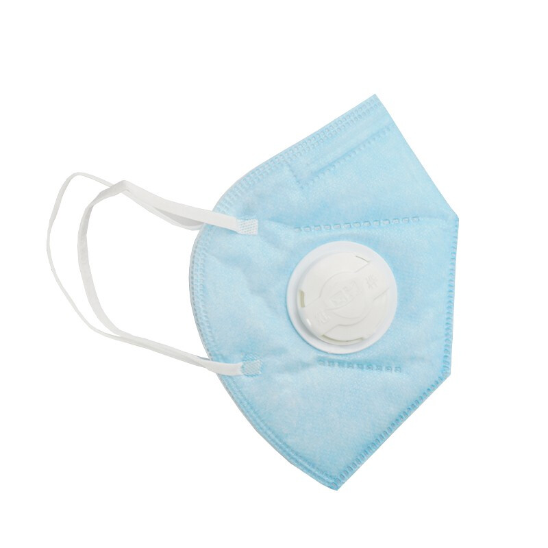 冠樺8860V藍色帶閥耳帶式KN90防塵口罩圖片2 冠樺8860V藍色帶閥耳帶式KN90防塵口罩圖片2