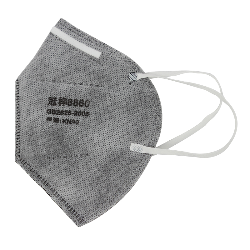 冠樺8860S活性炭耳帶式KN90防塵口罩圖片2