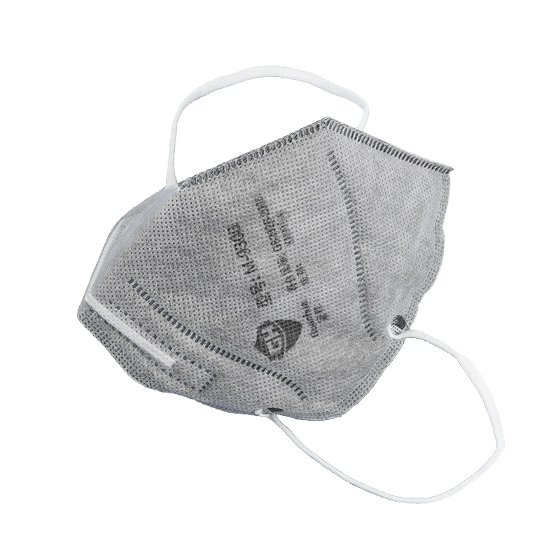 冠樺M-9300活性炭耳帶式KN95防塵口罩圖片1