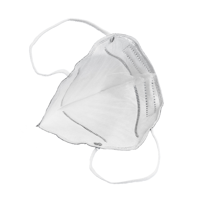 冠樺M-9300活性炭耳帶式KN95防塵口罩圖片2