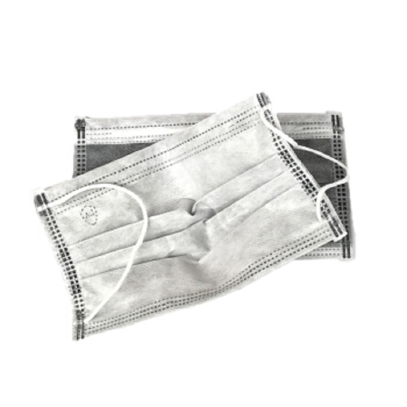 冠樺1106一次性耳帶式活性炭口罩圖片2