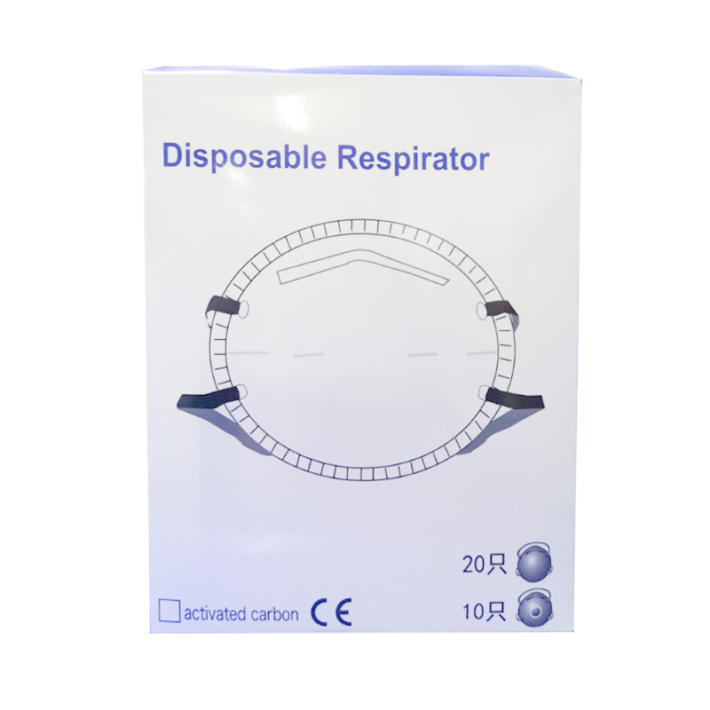 冠樺2210杯狀頭戴式KN95防塵口罩圖片3