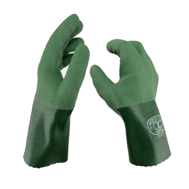 TOWA 566丁腈橡膠勞保手套圖片1