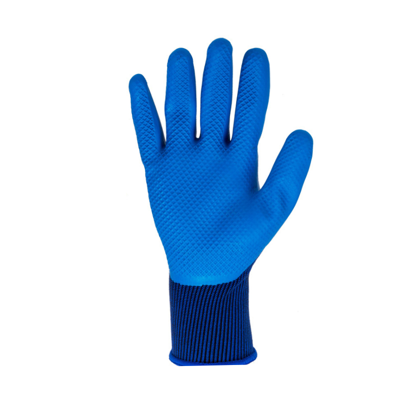 牛郎星NL-369乳膠壓紋手套圖片3