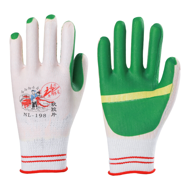 牛郎星NL-198膠片勞保手套圖片1 牛郎星NL-198膠片勞保手套圖片1
