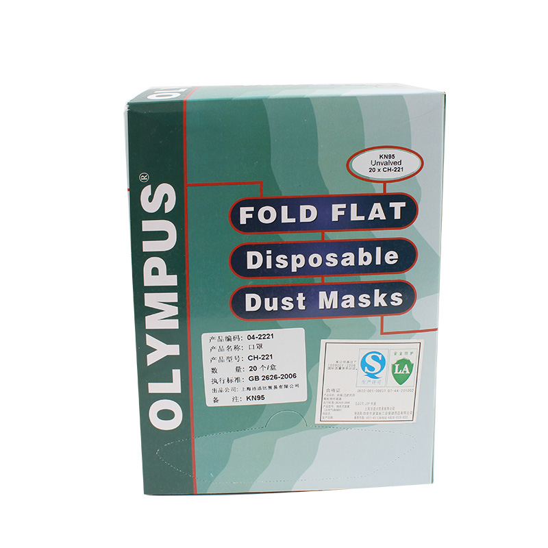 潔適比04-2221CH-221經(jīng)濟型防塵口罩圖片4