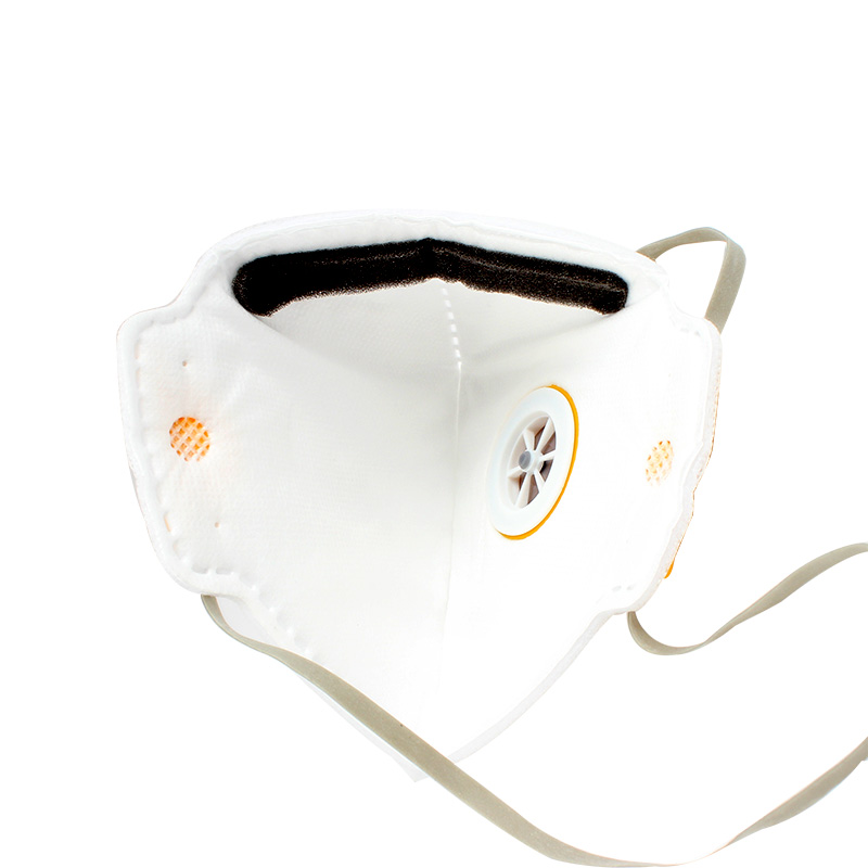 潔適比04-2222CH-222V折疊帶閥防塵口罩圖片3