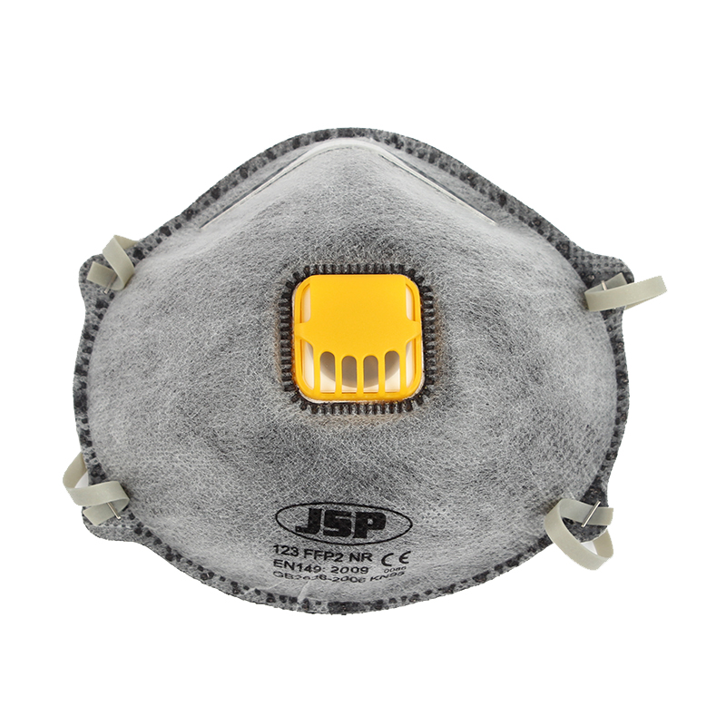 潔適比04-1123JSP-123VC活性炭防塵口罩圖片1