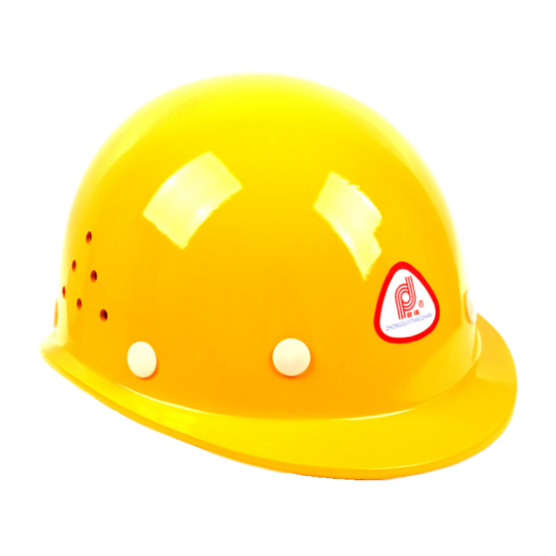 普達(dá)BG-6013玻璃鋼帶透氣孔安全帽圖片1