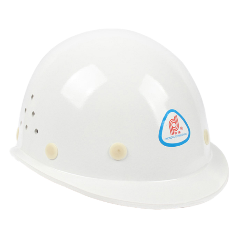 普達(dá)BG-6013玻璃鋼帶透氣孔安全帽圖片3