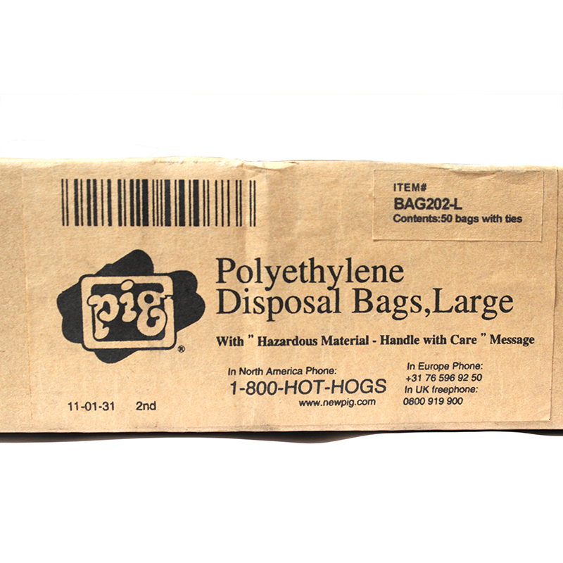 NewPig BAG202-S小號化學品存儲袋圖片1