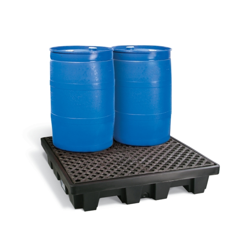 New pig PAK210-WD聚乙烯四桶盛漏托盤圖片2