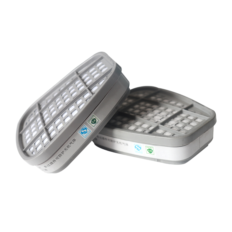 普達P-B-1防毒面具濾毒盒圖片1