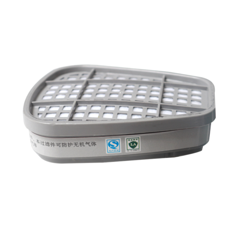 普達P-B-1防毒面具濾毒盒圖片3