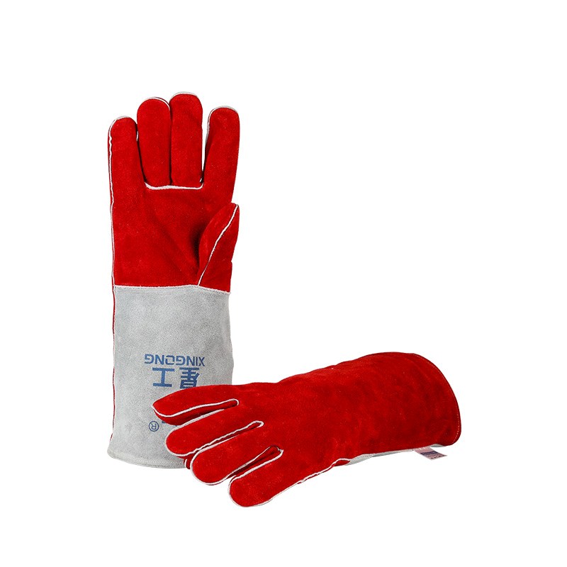 星工XGS-P4牛皮隔熱耐磨焊工手套圖片4 星工XGS-P4牛皮隔熱耐磨焊工手套圖片4