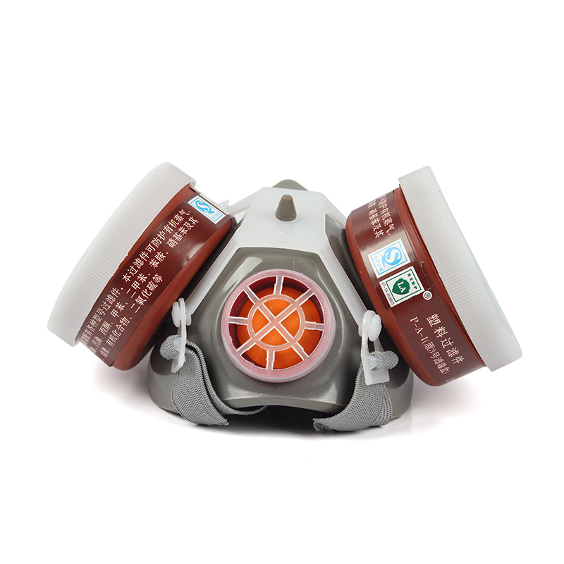 普達FD-402雙罐防毒面具圖片2 普達FD-402雙罐防毒面具圖片2