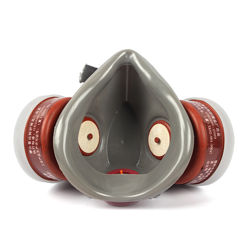 普達FD-402雙罐防毒面具圖片3 普達FD-402雙罐防毒面具圖片3