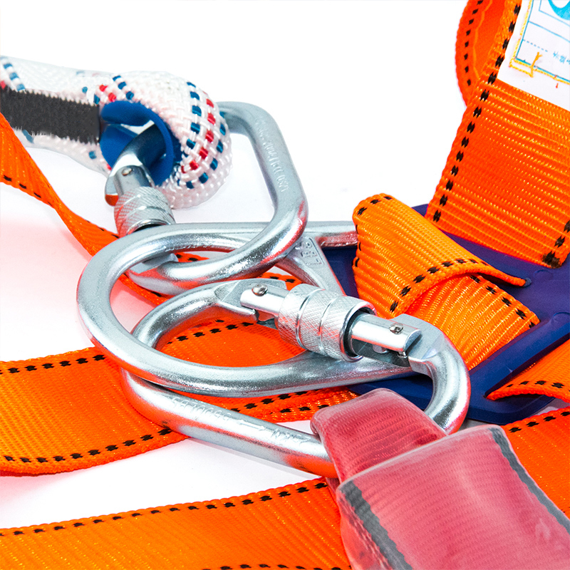 星工XGD-3雙大鉤五點式安全帶圖片3