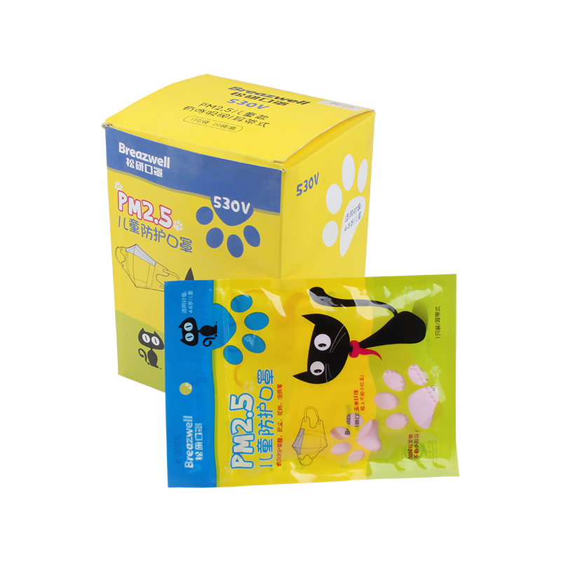 松研530V兒童防塵口罩圖片2