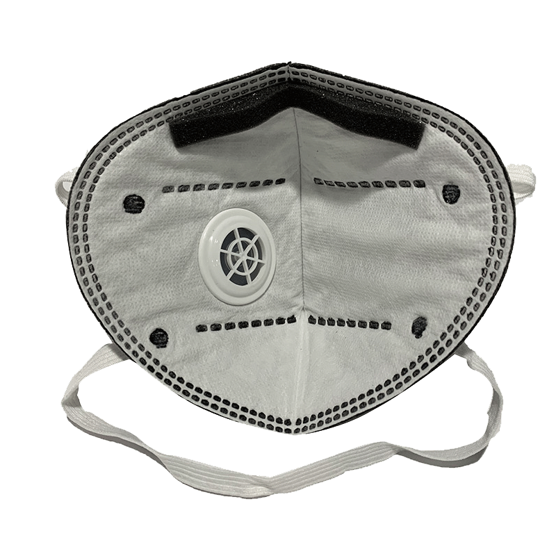 松研9852V活性炭帶閥防塵口罩 圖片2