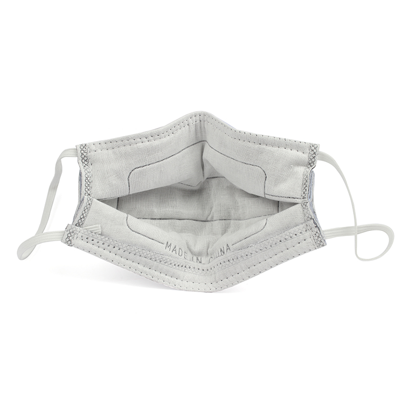 松研T212阻菌防塵活性炭口罩圖片1