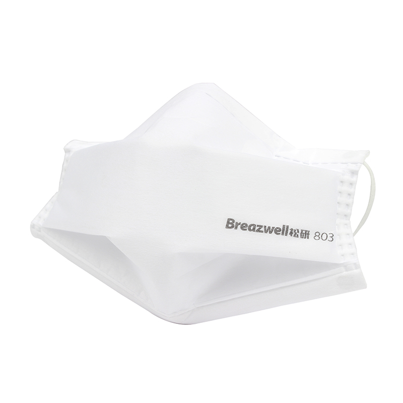 松研803平面擴腔式防護口罩圖片1