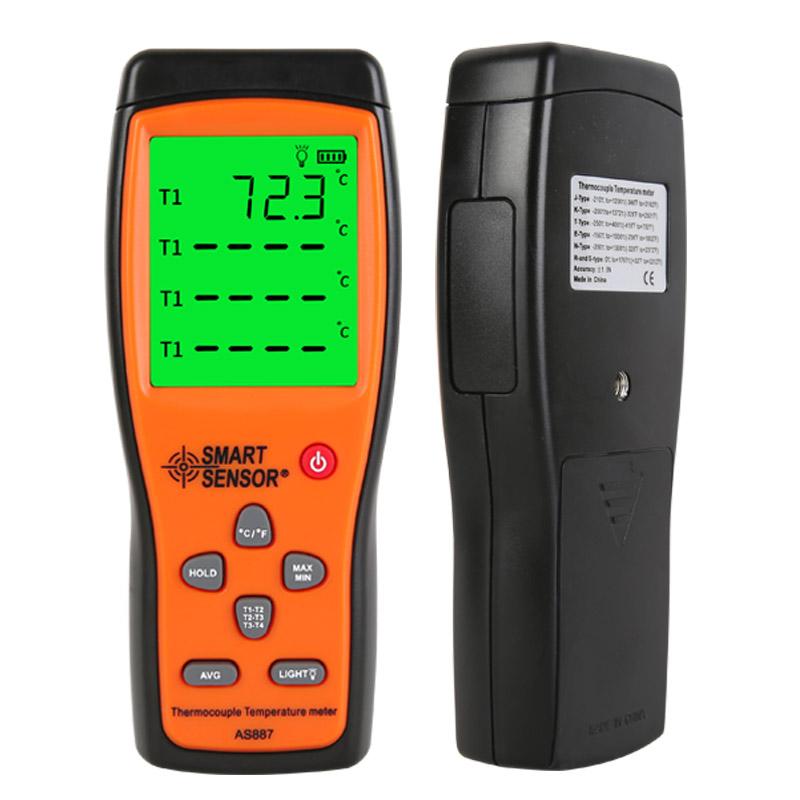 希瑪AS887熱電偶溫度計圖片2
