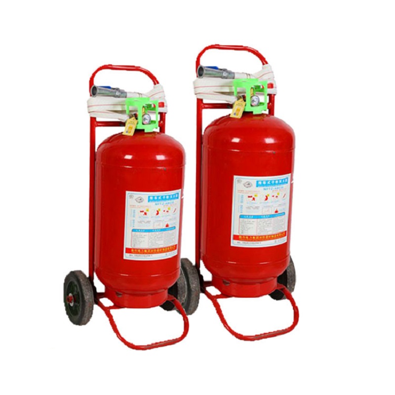 薪薪MFTZ/ABC20 20KG推車式干粉滅火器圖片1