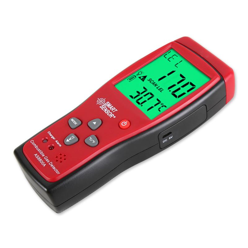 希瑪AS8800A可燃?xì)怏w濃度檢測儀圖片3 希瑪AS8800A可燃?xì)怏w濃度檢測儀圖片3