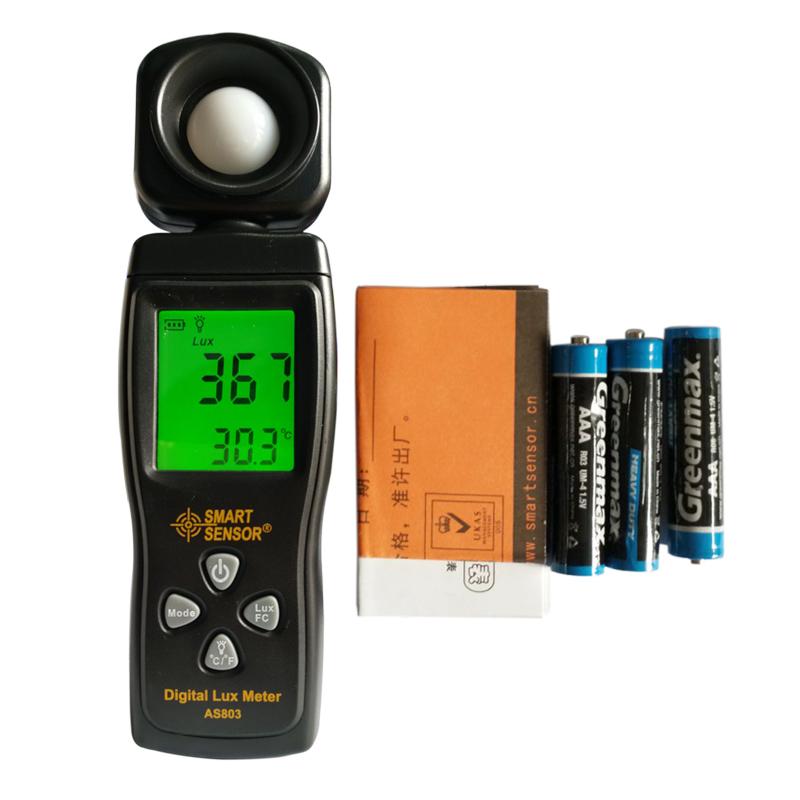 希瑪SENSOR AS803迷你型照度計圖片2