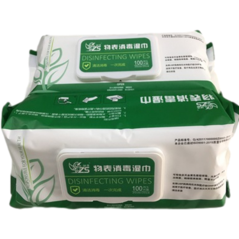 祥森物表消毒濕巾圖片2