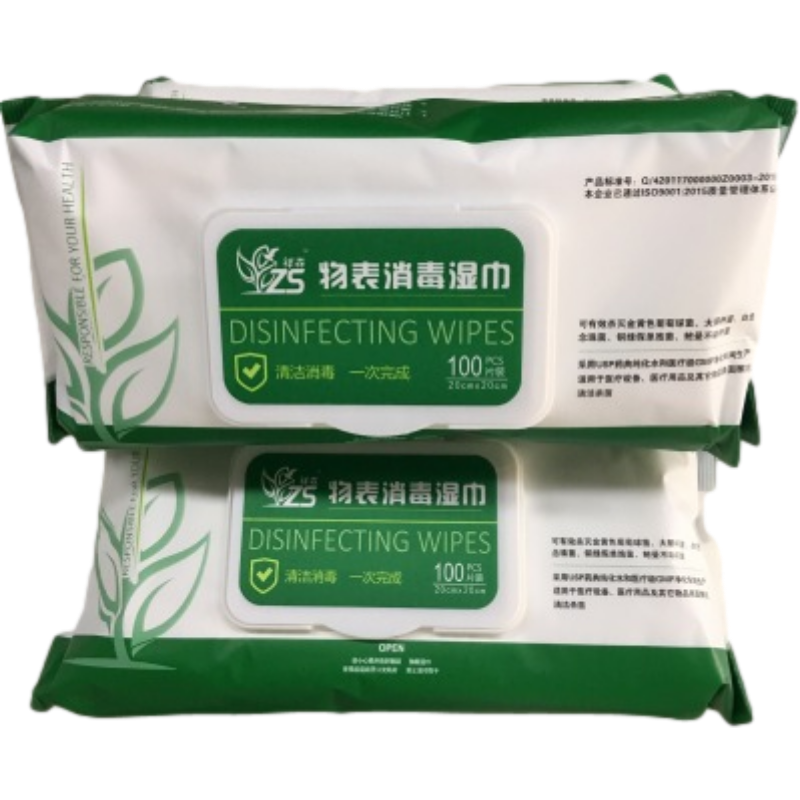 祥森物表消毒濕巾圖片1
