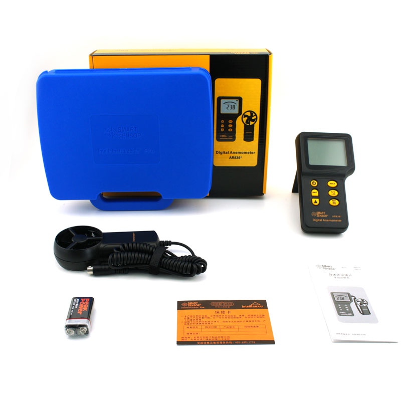 希瑪AR836+風速計圖片2