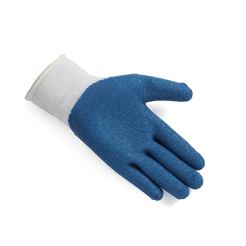 星宇L218紗線皺紋勞保手套圖片5