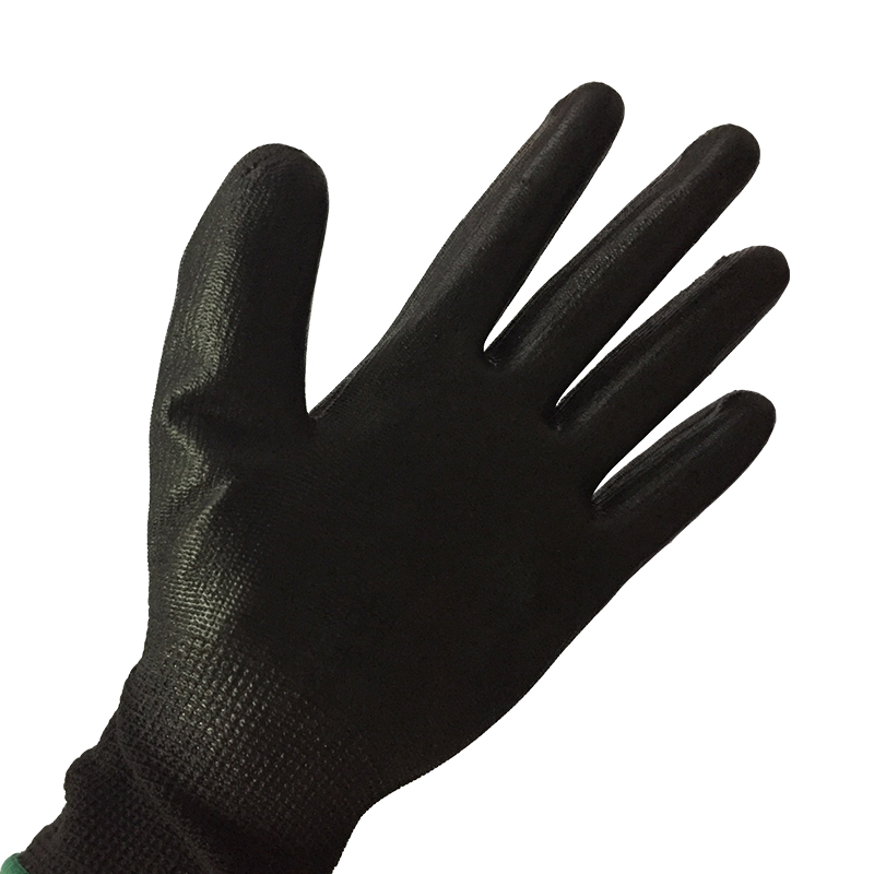 星宇PU518 13針尼龍PU勞保手套圖片2