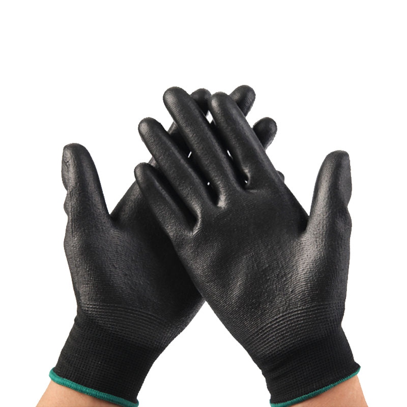 星宇PU518 13針尼龍PU勞保手套圖片1