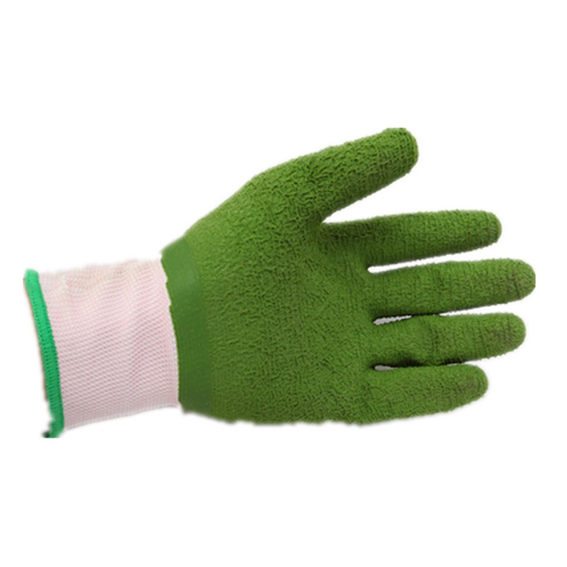 星宇L568波浪紋浸膠勞保手套圖片2