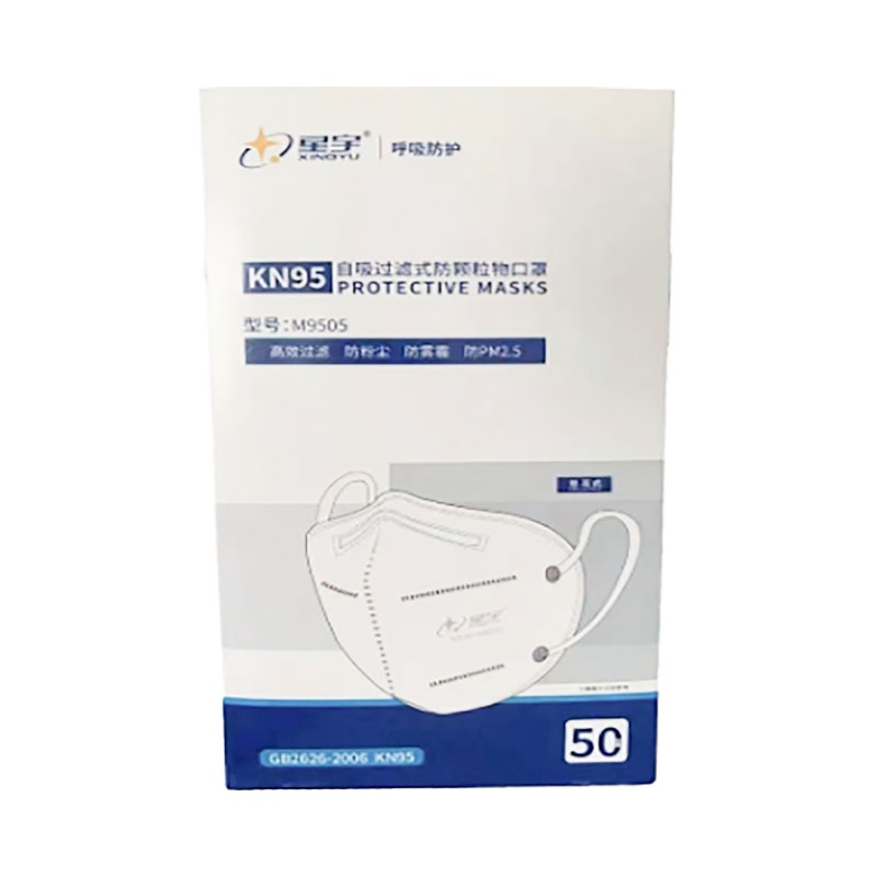 星宇M9505KN95防塵口罩圖片2