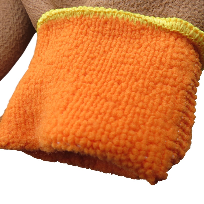 星宇300#滌綸毛圈保暖半浸勞保手套圖片3