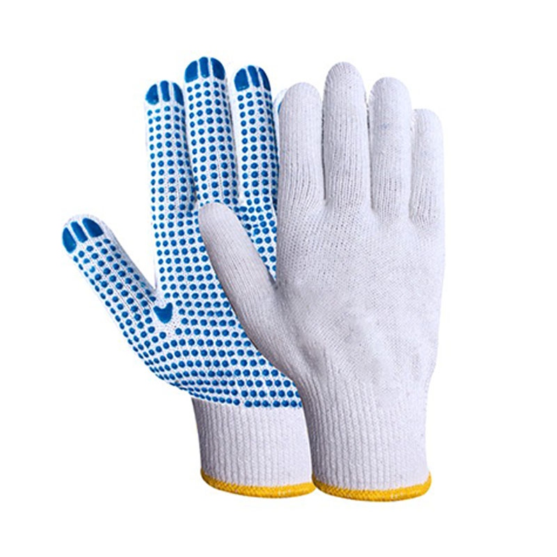 星宇D208點塑勞保手套圖片2