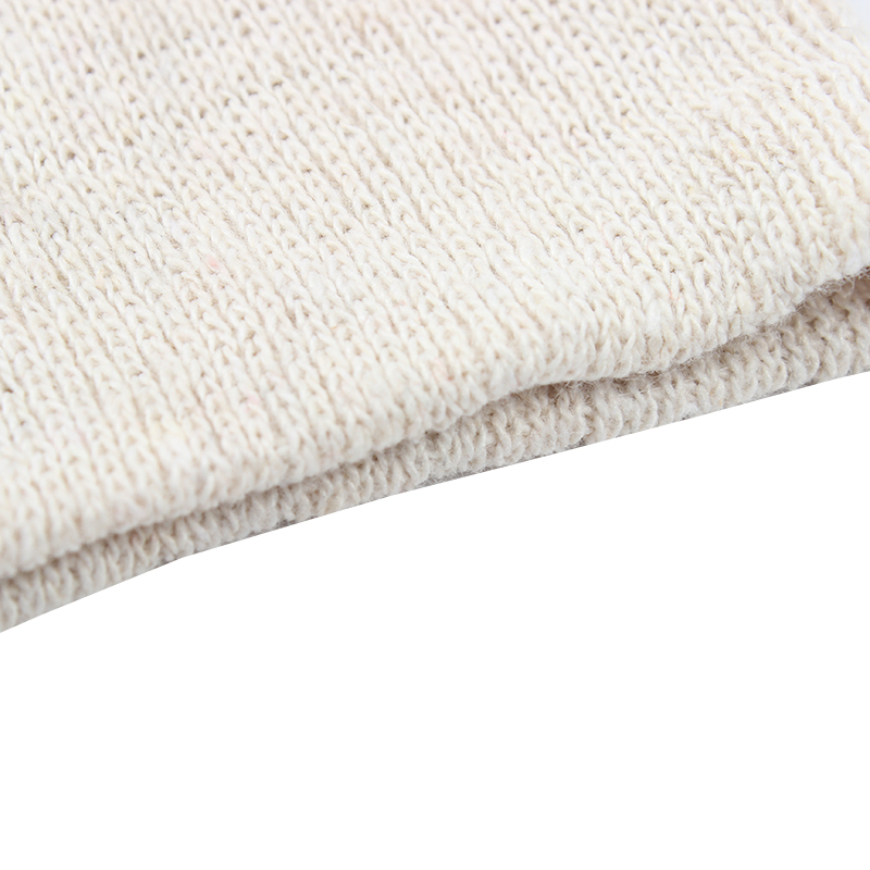 星宇N808針織棉布丁腈半浸勞保手套圖片4