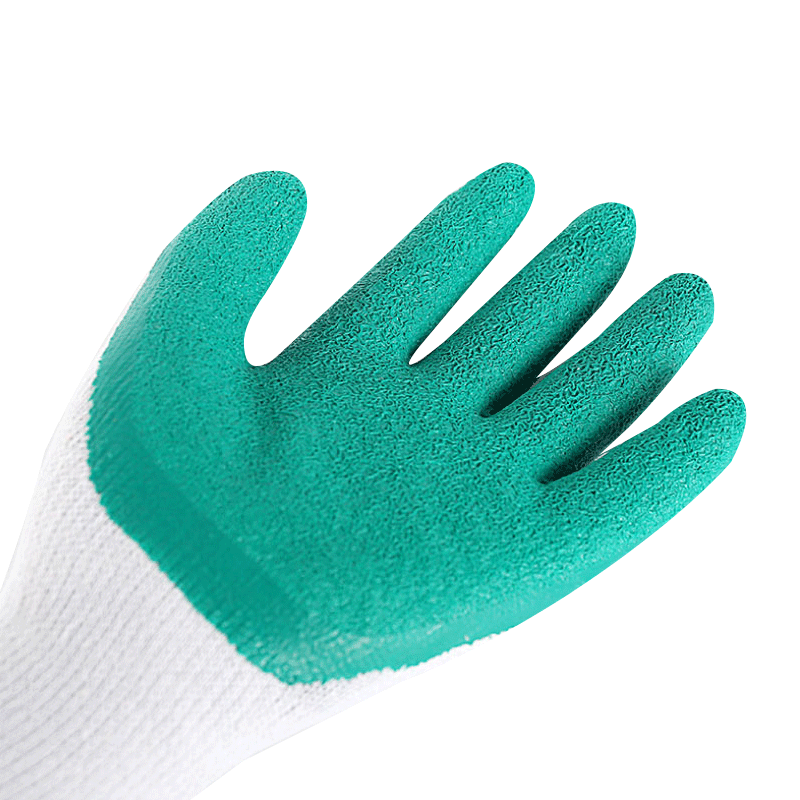 星宇恒濤L216乳膠紗線勞保手套圖片3