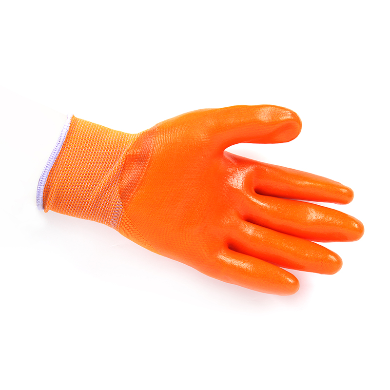 星宇P538尼龍PVC半浸勞保手套圖片1