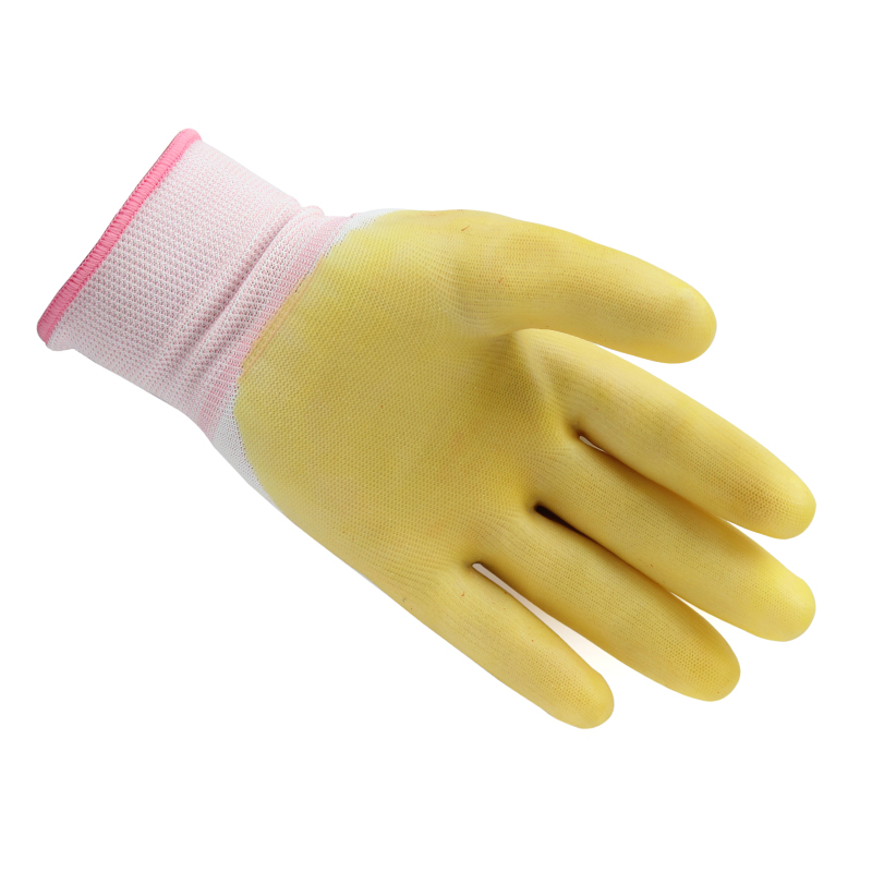星宇P528尼龍PVC半浸勞保手套圖片1 星宇P528尼龍PVC半浸勞保手套圖片1