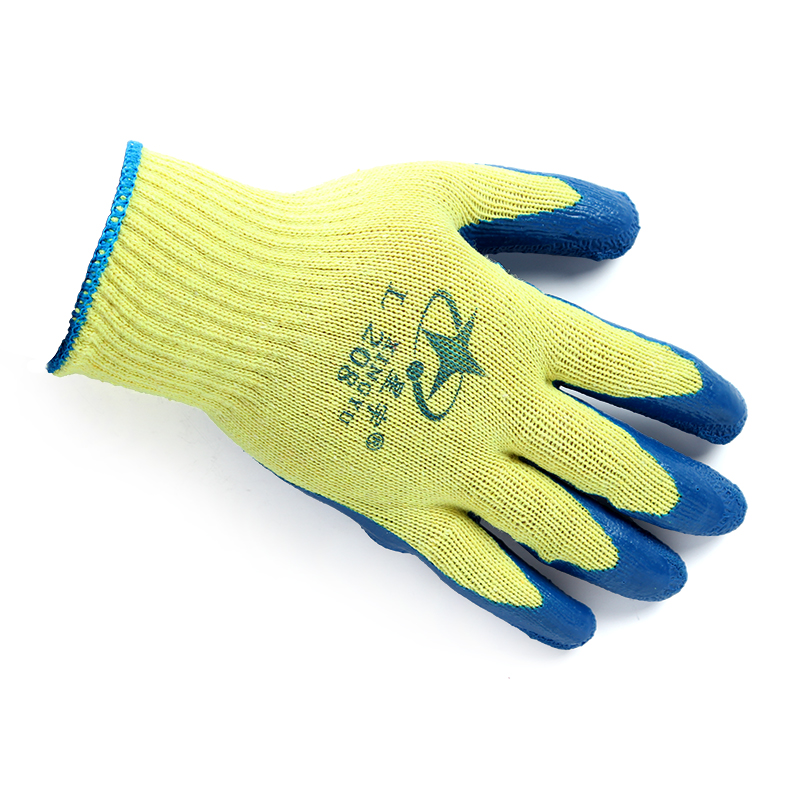 星宇L208紗線皺紋勞保手套圖片3