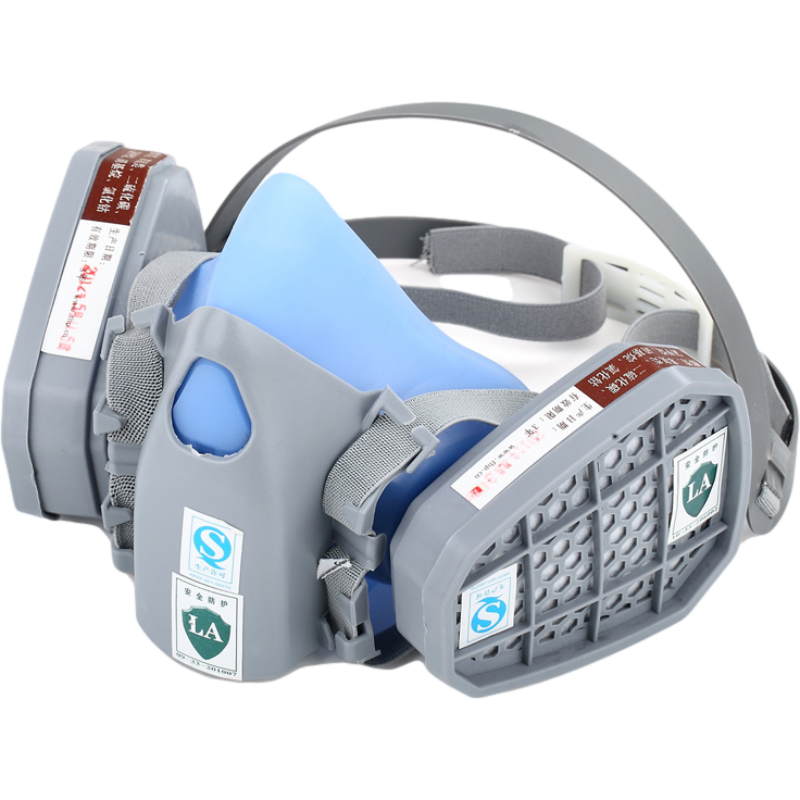 以勒9400A防毒半面具圖片1