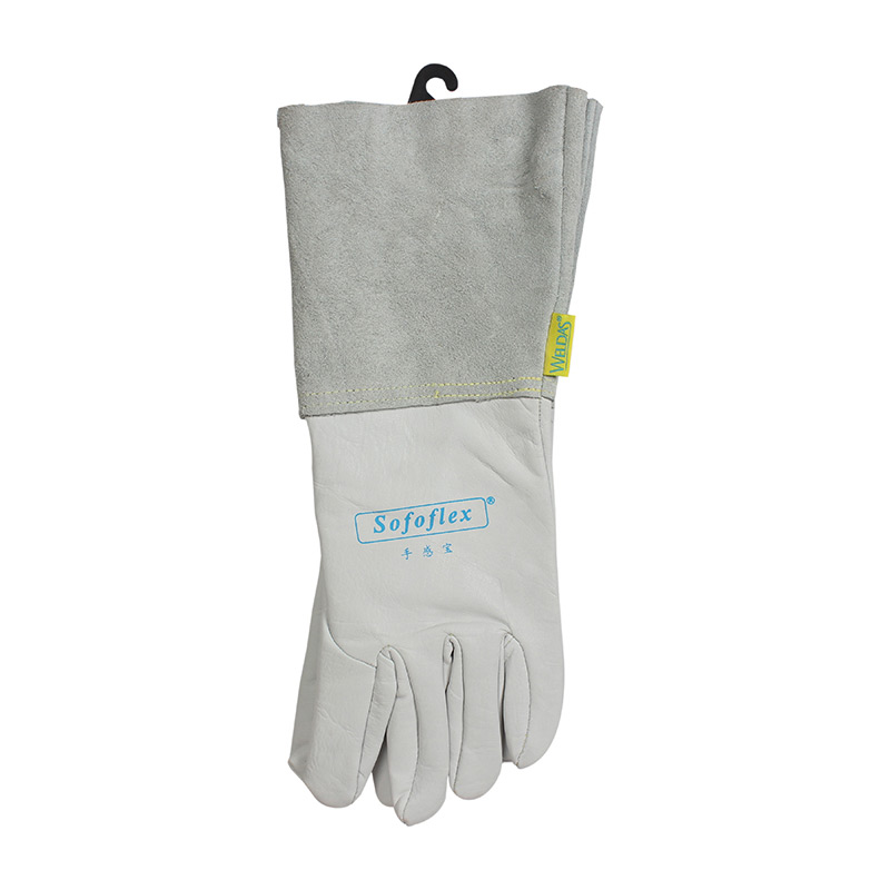 威特仕10-1005-M牛青皮款焊工手套圖片4