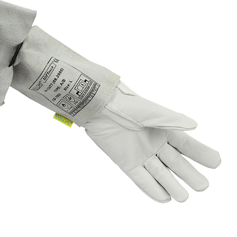 威特仕10-1005-M牛青皮款焊工手套圖片1