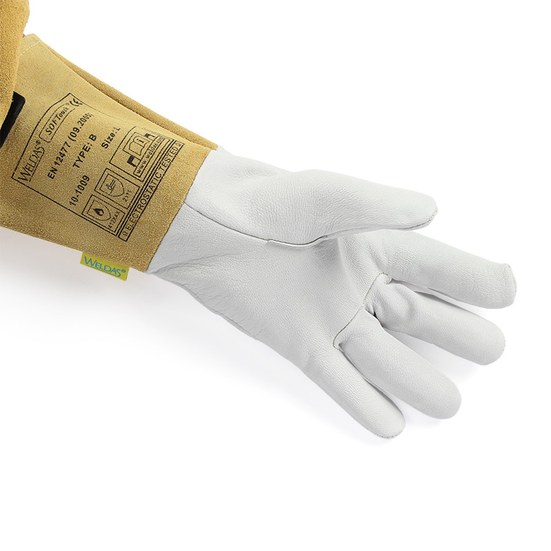 威特仕10-1009-M羊青皮款焊工手套圖片1 威特仕10-1009-M羊青皮款焊工手套圖片1