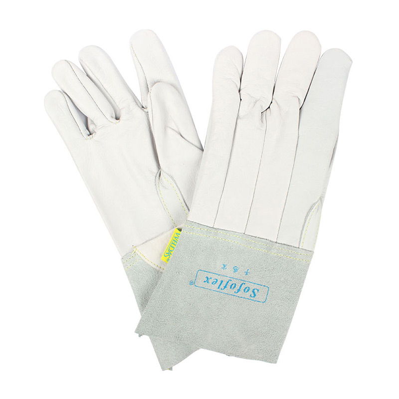 威特仕10-2036-S白色牛青皮焊工手套圖片2 威特仕10-2036-S白色牛青皮焊工手套圖片2